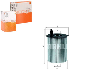 Filtr Oleju Citroen Peugeot Knecht