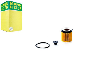 Filtr Oleju Bmw 5 (f10) N20 B20a 2011- Mann-filter
