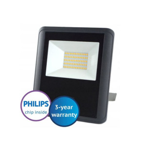 Halogen Led 10w Naświetlacz Lampa Sarem B. Zimna