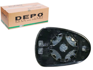 Szkło Lusterka Pr Seat Leon 09- Depo