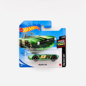 Triumph TR6 - HW Race Day Hot Wheels 1:64