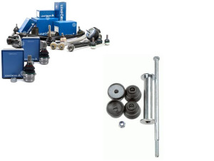 Łącznik Stabilizatora Mercedes Tył W163 Ml 98-05 L