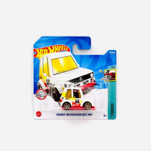 Tooned Volkswagen Golf MK1 - Tooned Hot Wheels 1:64