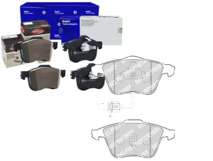 Klocki Hamulcowe Audi A4 A6 Allroad Seat Exeo Exeo