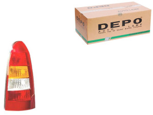 Lampa (kolor Kierunkowskazu Pomarańczowy Kolor Szk