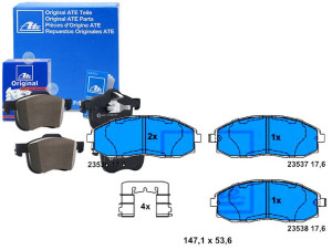 Klocki Hamulcowe Hyundai H-1 H-1 / Starex H100 2.4