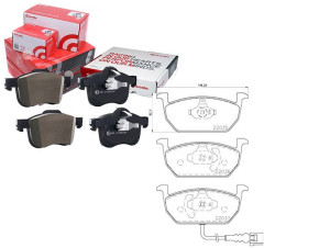 Klocki Hamulcowe Skoda Octavia 12- Przód Brembo