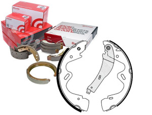Szczęki Hamulcowe Nissan Terrano Ii 2.4-3.3 10.92-