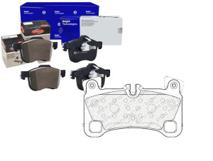 Klocki Hamulcowe Audi Q7 Porsche Cayenne Vw Touare