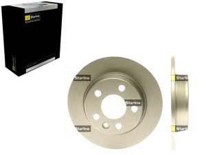 Tarcze Hamulcowe 2szt 268x10 P 5-otw Ford Galaxy S