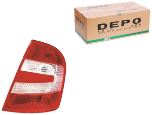 Lampa Tylna Zespolona Skoda Fabia I 99-08 Pr Czerw