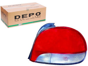 Lampa (kolor Kierunkowskazu Biały Kolor Szkła Czer