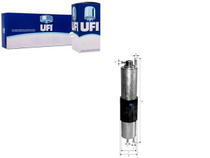 Filtr Paliwa Bmw 3 316-330 E46 01- Ufi