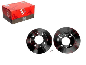 Tarcze Hamulcowe 2szt. Citroen Bx 1.1-1.9d 10.82-1