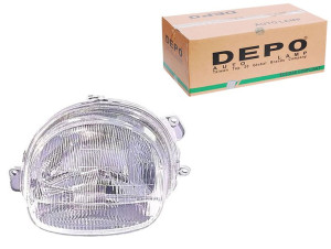 Reflektor (h4 Elektryczny Kolor Wkładu: Srebrny) R