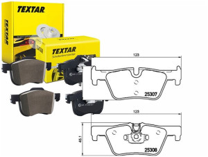 Klocki Hamulcowe Bmw Tył F30 316-328 F20 114-125 F