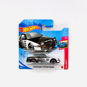 Toyota AE86 Sprinter Trueno - HW Drift Hot Wheels 1:64