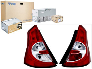 Lampa Dacia Sandero 06.08-01.13 Tyc