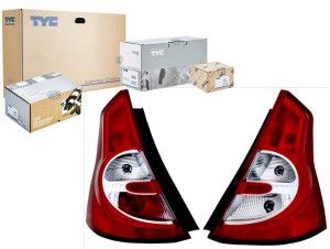 Lampa Dacia Sandero 06.08-01.13 Tyc