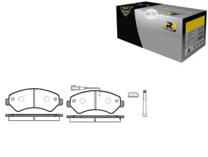 Klocki Hamulcowe Fiat Ducato 06> Uklad Brembo Kpl