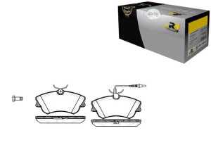 Klocki Hamulcowe Renault Espace 18.4mm Wva21888 Z