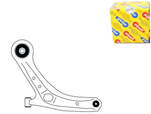 Wahacz Przód Lewy Ford Fiesta Vi Mazda 2 07> Frap