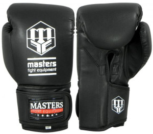 Rękawice bokserskie treningowe sparingowe MASTERS RPU-MFE 12 oz