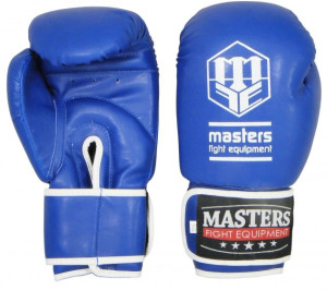 Rękawice bokserskie treningowe sparingowe MASTERS RPU-3 10 oz