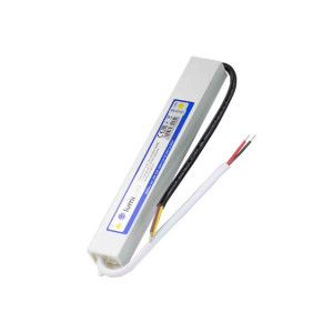 Zasilacz Ldw 30w 12v Dc Ip67 Do Taśm Led Montaż