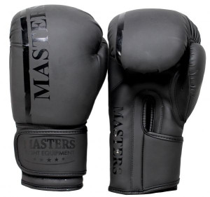 Rękawice bokserskie treningowe sparingowe MASTERS RPU-MATT 12 oz