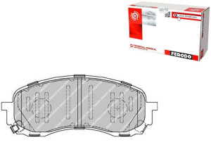 Klocki Hamulcowe Subaru Impreza 1.5/1.6 10.00-03.1