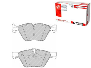 Klocki Hamulcowe Bmw Przód E60 61 03- 520-525 Fero