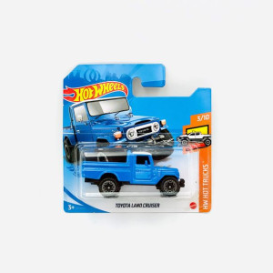 Toyota Land Cruiser - HW Hot Trucks Hot Wheels 1:64