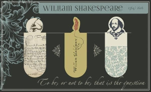 Zakładki magnetyczne - William Shakespeare