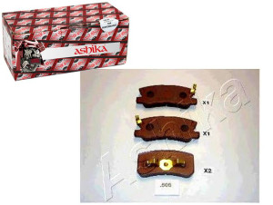Klocki Hamulcowe Chrysler Sebring 2.0 Crd Ashika