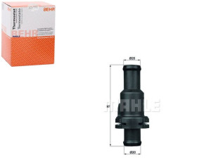 Termostat Vw 80c Golf 2,0 04- A6 S6 Quattro 06-11