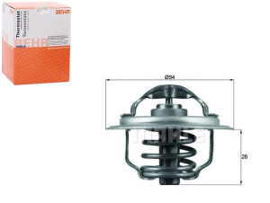 Termostat Vw 87c 2,0tdi 03- Mitsubishi Behr