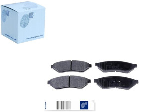 Klocki Hamulcowe Tył Daewoo Evanda 2.0 08.02- Blue