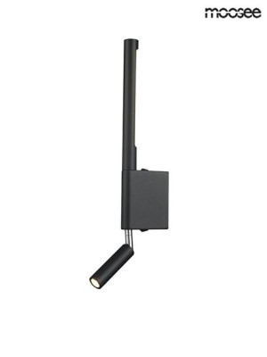 MOOSEE lampa ścienna PERISCOPE czarna