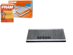 Filtr Kabinowy Węglowy Mercedes W169 04 Fram Fram