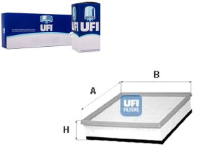 Filtr Powietrza Movano 2.3cdti 10- Ufi