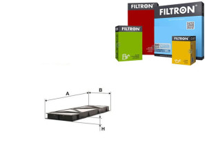 Filtr Kabinowy Audi 80 90 -93 Filtron
