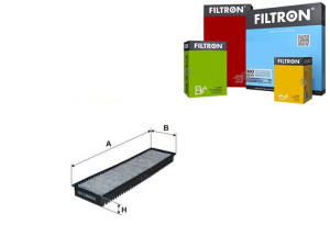 Filtr Kabinowy Mini Cooper Filtron