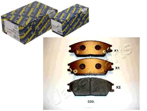 Klocki Hamulcowe Hyundai Przód Accent P Japanparts