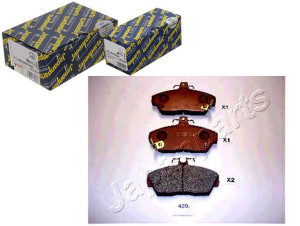Klocki Hamulcowe Rover Przód 400 Japanparts