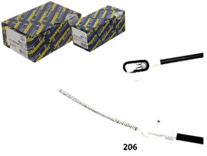 Linka Hamulca Ręcznego Toyota Tył Yaris 99-05 Le J