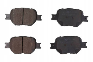 Klocki Ham. Toyota P. Corolla Verso 02- Maxgear