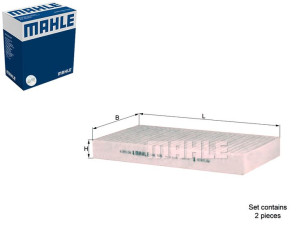 Filtr Kabiny Z Weglem Aktywnym Mahle
