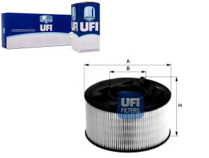 Filtr Powietrza Bmw 3 E46 316 01- Ufi