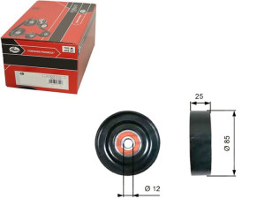 Rolka Prowadząca Pasek Nissan Almera Ii Almera Tin